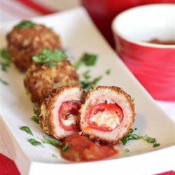 Stuffed Meatball
