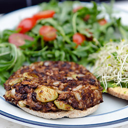 Lima and Bean Burgers
