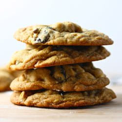White Chocolate Chip Cookies