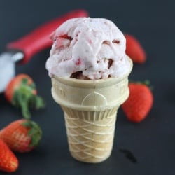 Strawberry Ice Cream