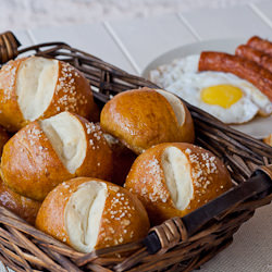 Pretzel Rolls