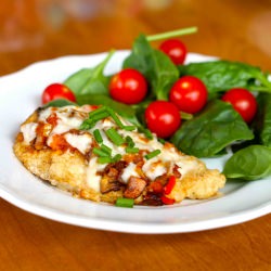 Smothered Skillet Chicken