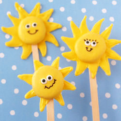 Sunshine Lollipops