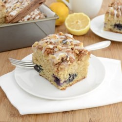 Blueberry-Lemon Coffee Cake