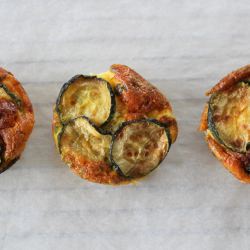 Mini Courgette Cakes