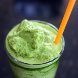 Green Frozen Lemonade