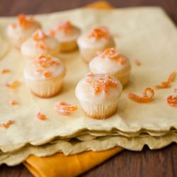 Triple Grapefruit Cupcakes