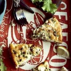 Pearl Barley & Feta Oven Pie