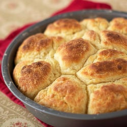 Mile High Buttermilk Biscuits