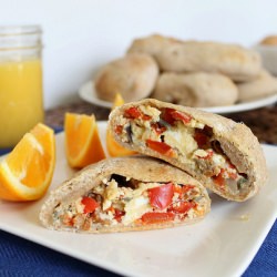 Homemade Breakfast Hot Pockets