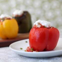 Mexican Style Stuffed Peppers