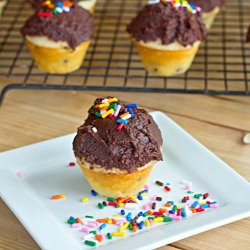 Chocolate Chip Mini Donuts