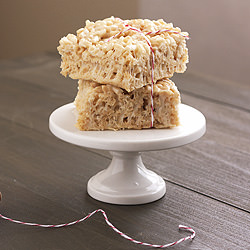 Brown Butter Rice Crispy Treats