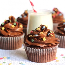 Chocolate & Orange Cupcakes