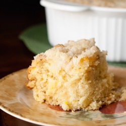 Pineapple Coffee Cake