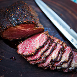 Pastrami, Texas Style