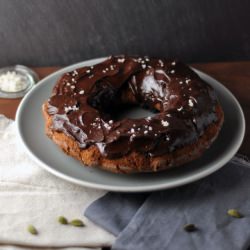 Spiced Chocolate Cake