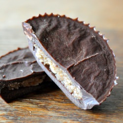 Raw Peanut Butter Cups