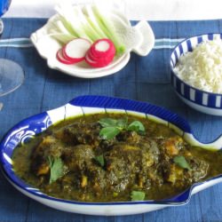 Ghalieh Mahi- Fish Stew