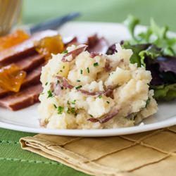 Miso Mashed Potatoes