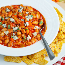 Buffalo Chicken Chili