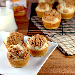 Peanut Butter Honey Muffins
