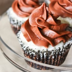 Coconut Topped Buttermilk Brownies