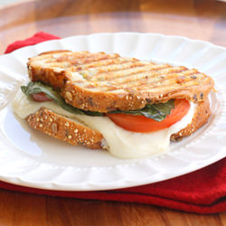 Grilled Caprese Sandwich