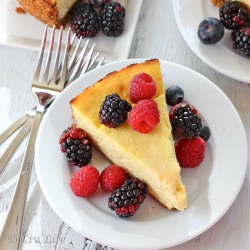 Mango Cheesecake