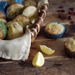 Meyer Lemon Muffins