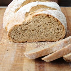 Rye with Caraway and Molasses