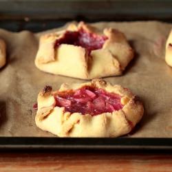 Rhubarb Tarts