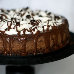 Coffee and Chocolate Cheesecake