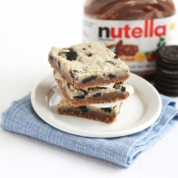 Double Nutella Oreo Cookies
