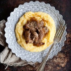 beer cinnamon braised pork