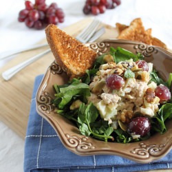 Tuna Waldorf Salad