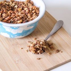Peanut Butter Cup Granola