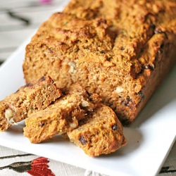 Zucchini-Pumpkin Bread