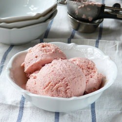 Grapefruit Ice Cream
