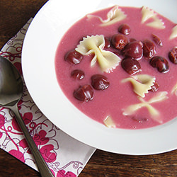 Cherry Soup