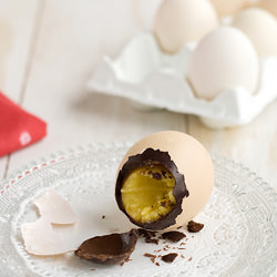 Chocolate Easter eggs