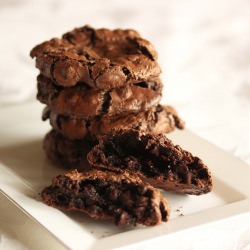 Flourless Chocolate Cookies