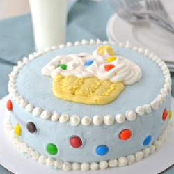 Cake decorating