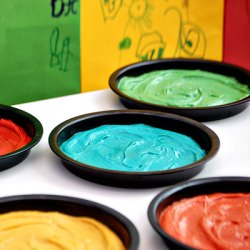 1970s Rainbow Cake