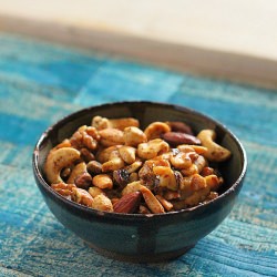Spiced Roasted Nuts