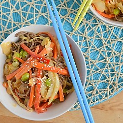 Sesame Noodles