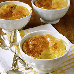 Lemon Pudding Cakes