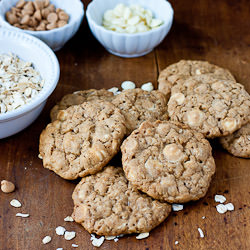Oatmeal Double Chip Cookies