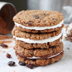 Grain Free ‘Oatmeal’ Creme Pie
