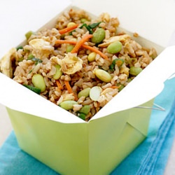 Asian Edamame Fried Rice
